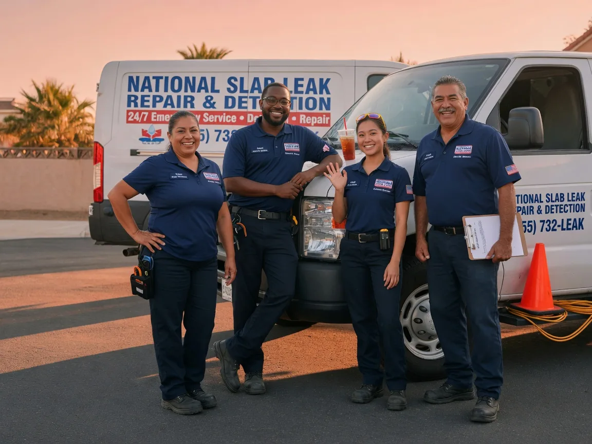 Slab Leak Detection company in Hotevilla, AZ